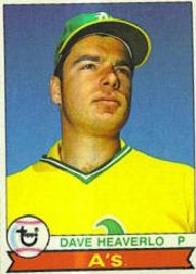 1979 Topps Baseball Cards      432     Dave Heaverlo
